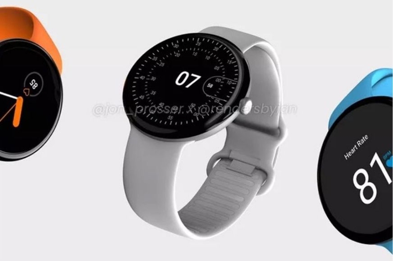 Google Pixel Watch design